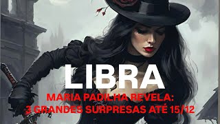 LIBRA ♎️ ATÉ 15DEZEMBRO tarot libra pickacard horoscopo [upl. by Noraj]