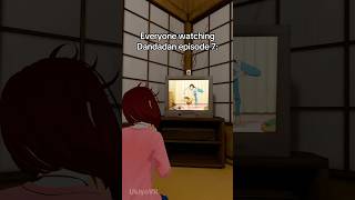 The friend who’s too tough to cry dandadan okarun momoayase anime vrchat [upl. by Eleanore671]