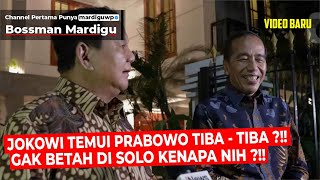 PRABOWO MULAI BUKAN SEPERTI JOKOWI  BIKIN JOKOWI GAK BETAH DI SOLO  PSN PIK 2  Mardigu Wowiek [upl. by Enilrek159]