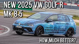 NEW GOLF R MK 85  QUICK DRIVING IMPRESSIONS  REVIEW [upl. by Fridell]