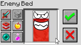 Minecraft Bedwars but my bed is my enemy [upl. by Ten]