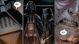 How Palpatine Reacted to Vader Refusing a Direct Order Canon  Star Wars Explained [upl. by Che]