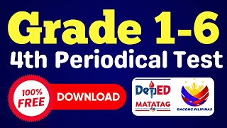 Fourth Periodical Test Free Download [upl. by Nimad]