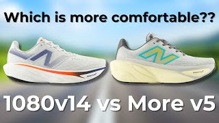 New Balance 1080v14 vs New Balance More v5  Whats the Difference [upl. by Eiclud]