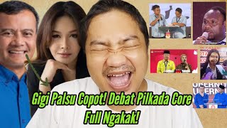 Lomba nyanyi di debat Pilkada Debat calon kepala daerah 2024 core full ngakak [upl. by Mikey]