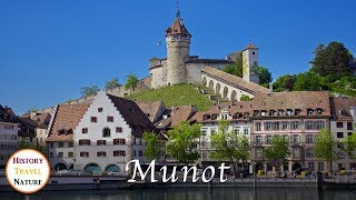 Die Festung von Schaffhausen  Der Munot  Geschichte Mythen Legenden  Burgen der Schweiz [upl. by Ennadroj]