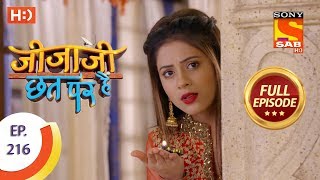 Jijaji Chhat Per Hai  Ep 216  Full Episode  2nd November 2018 [upl. by Diann178]