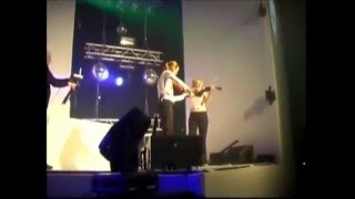 Outblast Vs Korsakoff  Unleash the beast Violins Live [upl. by Nohtanoj]