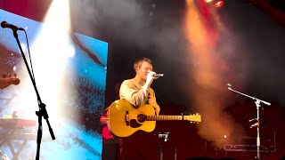 Alec Benjamin  Let Me Down Slowly Live from Sydney 2022 [upl. by Kay]