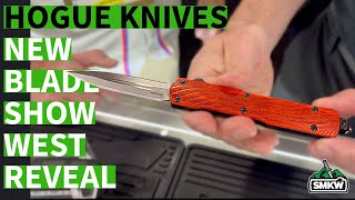 NEW Hogue Knives  Blade Show West 2024 [upl. by Lehrer249]