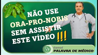 DICAS E ALERTAS SOBRE ORAPRONOBIS [upl. by Amity]