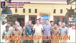 Maklumat Pelayanan Desa Rayung [upl. by Fridlund]