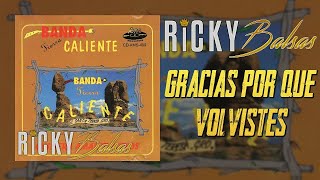 Gracias Por Que Volvistes 1993  Banda Tierra Caliente De Rigo Pineda [upl. by Essile319]