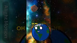 A Giant Asteroid Is About To COLLIDE WITH EARTH shorts memes trending space solarballs [upl. by Eilagam]