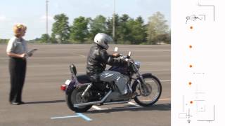 KY Motorcycle Rider Skill Test Instructions [upl. by Oys]