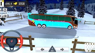 Extreme Offroad Bus Simulator  Indian Bus Simulator  Realistic Bus Game  Bus Driving Game Part 24 [upl. by Galer]