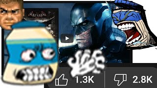 My Horrible BATMAN Arkham Night Video REPSONSE [upl. by Nevi]