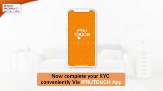 Aadhar KYC Simplified with IPRUTOUCH  ICICI Prudential Mutual Fund [upl. by Liesa]