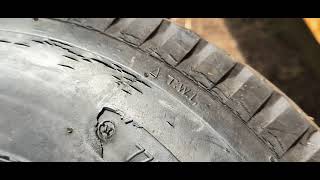 Greenball Towmaster trailer tire update [upl. by Rumery]