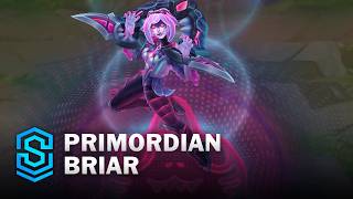 Primordian Briar Skin Spotlight  PreRelease  PBE Preview  League of Legends [upl. by Tyre]