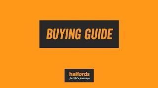 Child Seats Buying Guide  Halfords UK [upl. by Cheung]