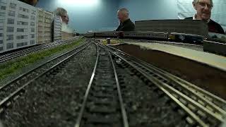 Drvers eye view of our British Modellers Group [upl. by Alimak]