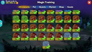 Hustle Castle  Magic Training Event  Flamer Pal [upl. by Inga340]