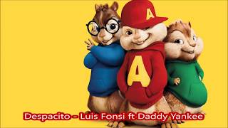 Despacito Luis Fonsi ft Daddy Yankee  Alvin y las ardillas [upl. by Burack]