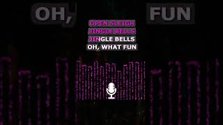 Michael Bublé  Jingle Bells KARAOKE shorts tracksplanetkaraoke [upl. by Behka]