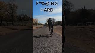 CARBON GRAVEL FIXED GEAR TEST RIDE [upl. by Aretahs]