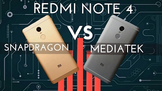 Redmi Note 4 Snapdragon4 x vs Note 4 Mediatek Indonesia [upl. by Ytsim584]