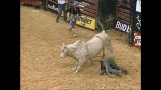 White Lightning bucks Jaron Nunnemaker  99 PBR Richmond [upl. by Mulford914]