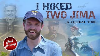 I Hiked Iwo Jima A Virtual WWII Battlefield Tour [upl. by Yendor]