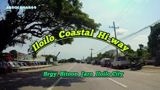 Pob Leganes to Lapaz Iloilo City via Iloilo Coastal Hiway [upl. by Eleanora393]