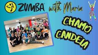 Daiquiri ft Max Pizzolante  Chamo Candela MEGAMIX87Zumba®fitness  choreo by Maria [upl. by Yleik]