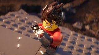 The LEGO NINJAGO Movie  Me amp My Minifig Michael Peña [upl. by Ditter]