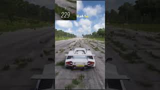 Lamborghini Contach LP5000 QV Airstrip Jump Forza Horizon 5 [upl. by Enicar]