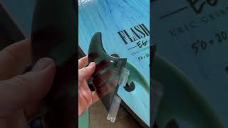 Difference Between FCS 2 Medium and Medium Soft Surfboard Fins [upl. by Nolyad]