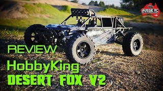 Unboxing Review HobbyKing Desert Fox V2 [upl. by Gleeson]