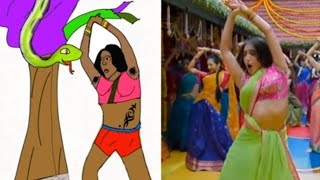 Chaka Chaka song meme drawing  Atrangi re  sara Ali Khan  Dhanush  funny drawing 😂 [upl. by Crane288]