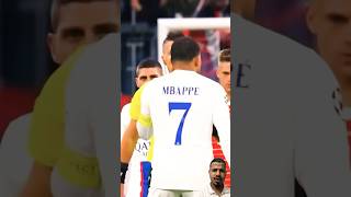 M bape Rare moment mbappe football shahidreact [upl. by Kcirtemed141]