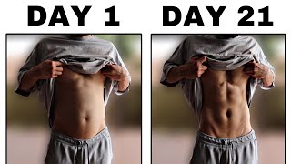 How to lose BELLY FAT  in 21 DAYS [upl. by Aneerhs124]