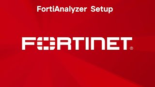 Setting up FortiAnalyzer lab using PNETLab simulation tool 🌐 [upl. by Lezley17]