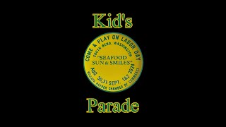 2024 Labor Day  Kids Parade [upl. by Avik]