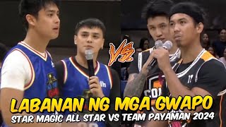 Team Payaman vs Star Magic 2024  FACE OFF [upl. by Hgieliak]