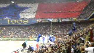 Inter  Schalke 04  UEFA Champions League Anthem [upl. by Yesiad]