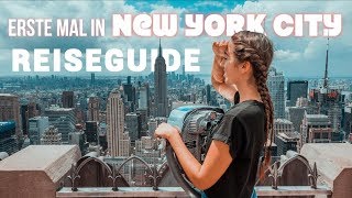 New York REISEGUIDE ∙ Was du WISSEN und GESEHEN haben solltest ∙ Reisetipps amp Sehenswürdigkeiten [upl. by Talley]