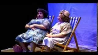 CISSIE AND ADA  with Steve Nallon as Roy BarracloughCissie At the Seaside Sketch [upl. by Esineg]