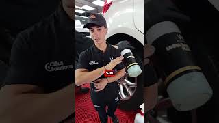 AEROPUERTO PALMA DE MALLORCA 🔔 mallorca palmademallorca detailing aeropuerto carwash [upl. by Kciremed]