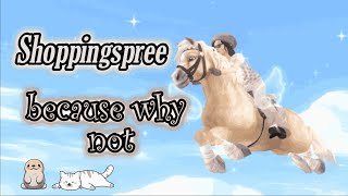 SSO °HORSES amp PETS SHOPPING SPREE° ☆StarCattyy☆ [upl. by Lyman]